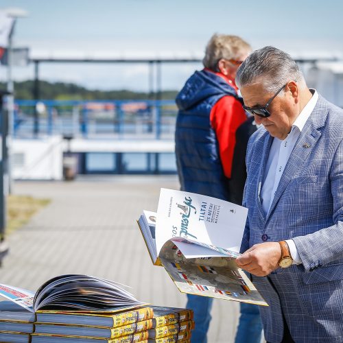 Neringoje atidarytas Šlovės takas  © Vytauto Petriko nuotr.