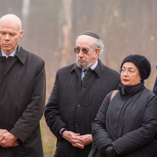 Memorialas Vandžiogalos žydams  © Laimio Steponavičiaus nuotr.