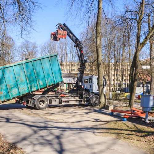 Ardomos Vytauto parko karuselės  © Laimio Steponavičiaus nuotr.