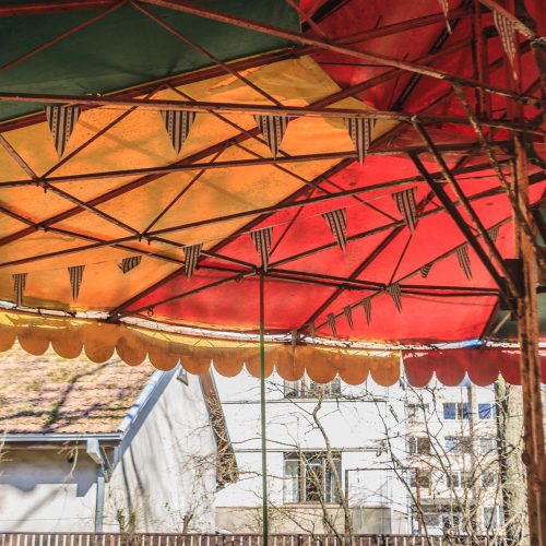 Ardomos Vytauto parko karuselės  © Laimio Steponavičiaus nuotr.
