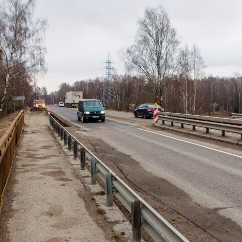 Ateities plento viaduko rekonstrukcija  © Laimio Steponavičiaus nuotr.