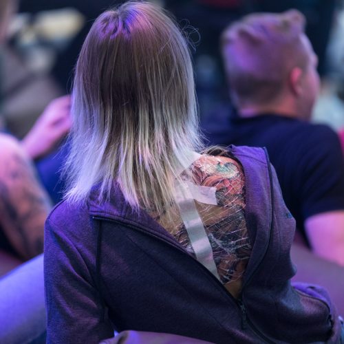 „Baltic Tattoo Convention“ 2 dalis  © Laimio Steponavičiaus nuotr.