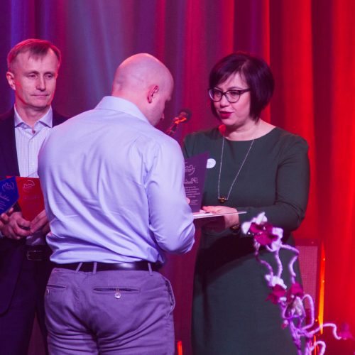 2019 metų Kauno rajono geriausiųjų sportininkų apdovanojimai  © Laimio Steponavičiaus nuotr.