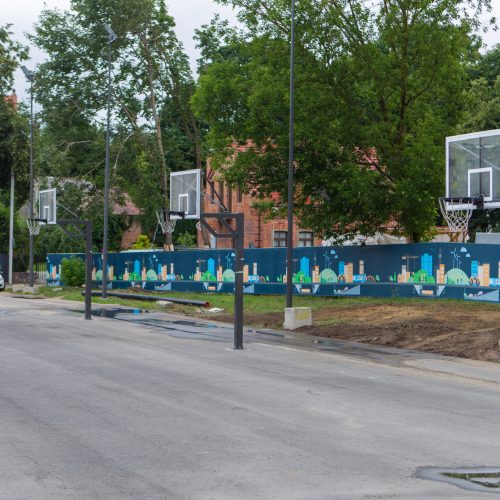 Lietuvos krepšinio namų statybos   © Laimio Steponavičiaus nuotr.