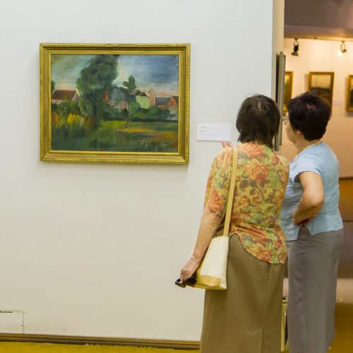 M. Žilinskio galerija švenčia 30-metį  © Laimio Steponavičiaus nuotr.