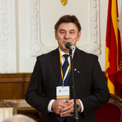 Pasaulio lietuvių mokslo simpoziumo atidarymas  © Laimio Steponavičiaus nuotr.