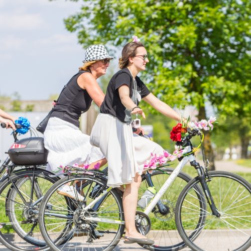 „Skirt Bike | Minam kartu!“  © Laimio Steponavičiaus nuotr.