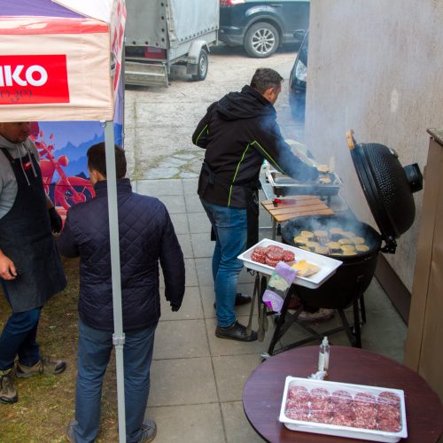 Vilijampolėje atidarytas jaunimo centras  © Laimio Steponavičiaus nuotr.