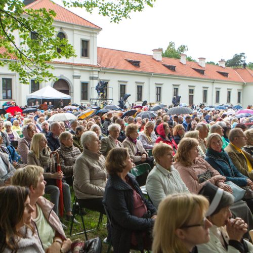 XXIV Pažaislio muzikos festivalio atidarymo koncertas   © Laimio Steponavičiaus nuotr.