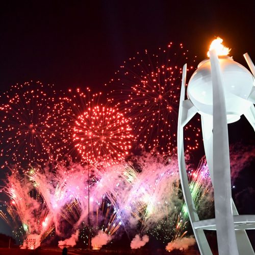 Olimpiados uždarymo ceremonija  © Scanpix nuotr.