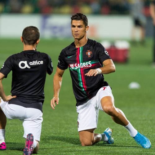 Futbolas: Lietuva – Portugalija 1:5  © B. Barausko ir I. Gelūno/Fotobanko nuotr.