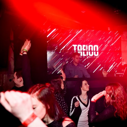 Seksualios “Taboo” šokėjos klube  © tomasfoto.lt nuotr.