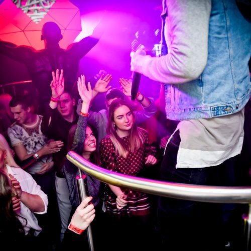 Seksualios “Taboo” šokėjos klube  © tomasfoto.lt nuotr.