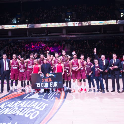 Karaliaus Mindaugo taurė: „Lietkabelis“ - „Neptūnas“  © Butauto Barausko nuotr.