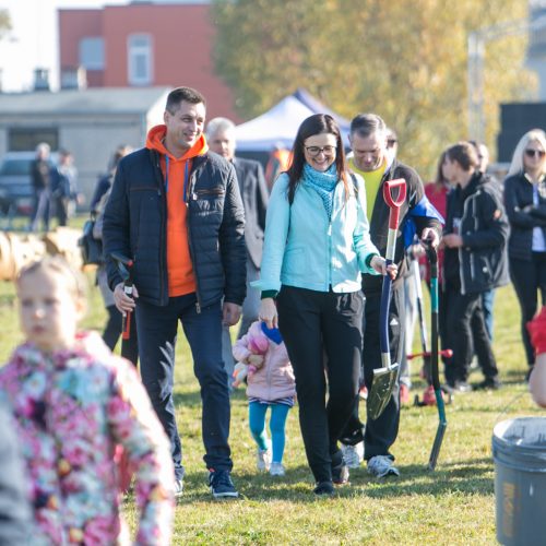 Šventė Garliavos Šimtmečio parke  © Vilmanto Raupelio nuotr.