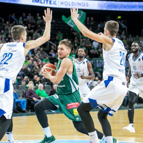 Kauno „Žalgiris“ – Klaipėdos „Neptūnas“  © Vilmanto Raupelio nuotr.