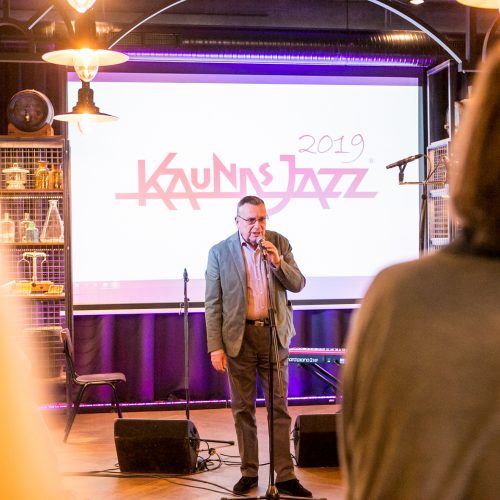 „Kaunas Jazz“ koncertas „Volfo Engelman studijoje“  © Vilmanto Raupelio nuotr.