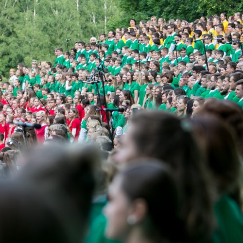 „Dainų šventė 2019“ Kaune  © Vilmanto Raupelio nuotr.