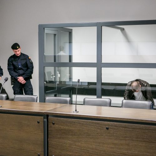 Nuosprendis Mindaugui Mažeikai nužudymo byloje  © Vilmanto Raupelio nuotr.