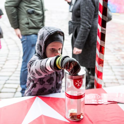 Maltiečių sriubos karavanas  © Vilmanto Raupelio nuotr.