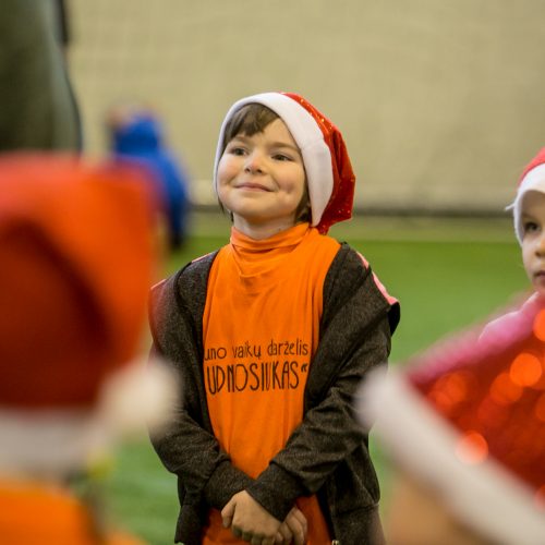 Futboliuko Kalėdos Kaune  © Vilmanto Raupelio nuotr.