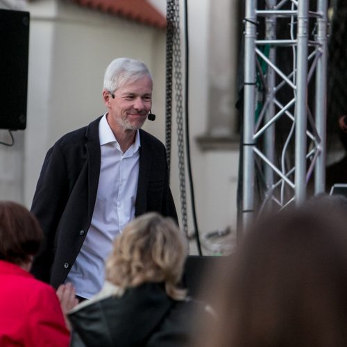 Pažaislio liepų alėjos vakarai: Andrius Kaniava. NAKTIS TEATRE  © Vilmanto Raupelio nuotr.