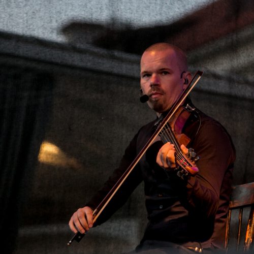 Pažaislio liepų alėjos vakarai: Andrius Kaniava. NAKTIS TEATRE  © Vilmanto Raupelio nuotr.