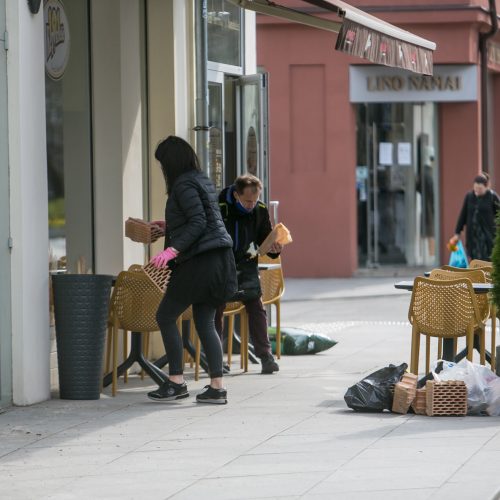 Kauno lauko kavinės, restoranai ir barai atnaujina veiklą  © Vilmanto Raupelio nuotr.