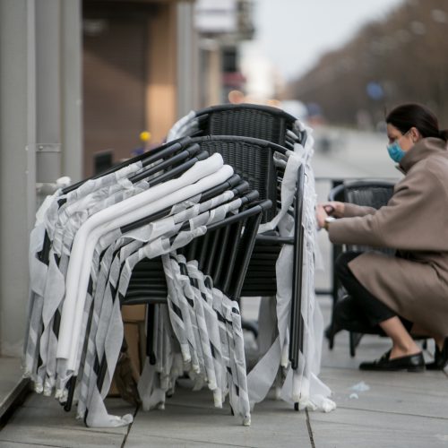 Kauno lauko kavinės, restoranai ir barai atnaujina veiklą  © Vilmanto Raupelio nuotr.