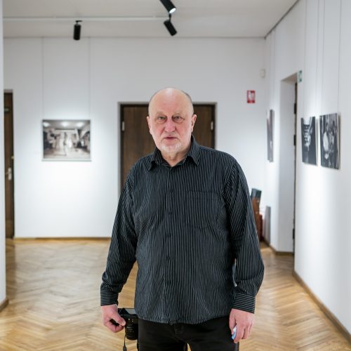 R. Požerskio paroda „Kauno menininkai ir mūzos“  © Vilmanto Raupelio nuotr.