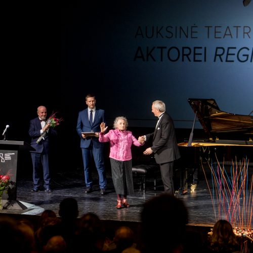 „Auksinės teatro Rūtos šakelės“ apdovanojimai  © Vilmanto Raupelio nuotr.