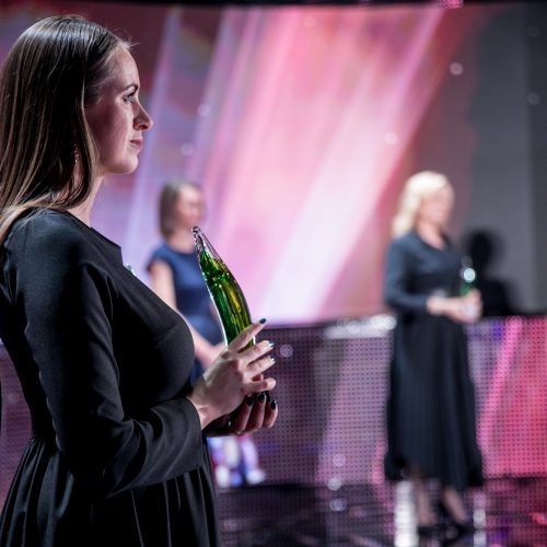 „Metų kaunietė 2021“ apdovanojimų iškilmės  © Justinos Lasauskaitės nuotr. / Eitvydo Kinaičio nuotr. 