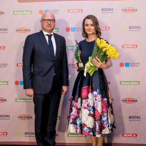 „Metų kaunietė 2021“ apdovanojimų svečiai  © Justinos Lasauskaitės nuotr. / Eitvydo Kinaičio nuotr. 