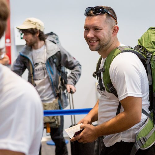 Taikos ekspedicija „Elbrusas 2017“  © Vilmanto Raupelio nuotr.