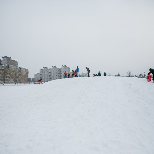 Žiemos pramogos Kaune  © Vilmanto Raupelio nuotr.