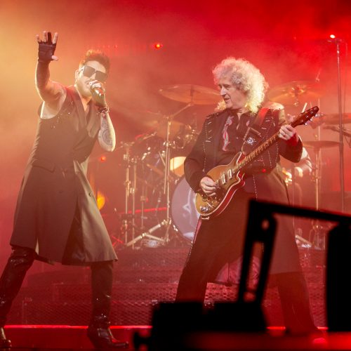 „Queen“ koncertas Kaune  © Vilmanto Raupelio nuotr.