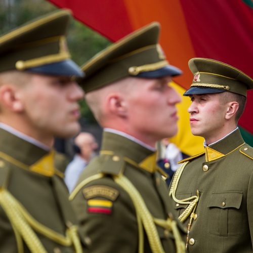 Laisvės dienos 25-ųjų metinių minėjimo ceremonija  © P. Peleckio / BFL nuotr.