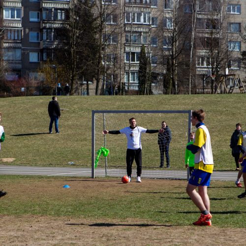 Gatvės vaikų dienos futbolo turnyras Vilniuje  © P. Peleckio / Fotobanko nuotr.