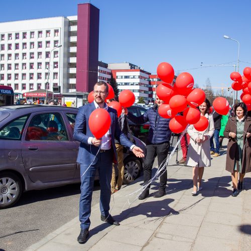 Akcija „Nebūk trombas!“ Vilniuje  © I. Gelūno / Fotobanko nuotr.