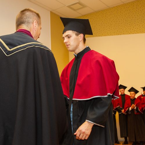 VDU diplomų teikimo šventė  © I. Gelūno / Fotobanko nuotr.