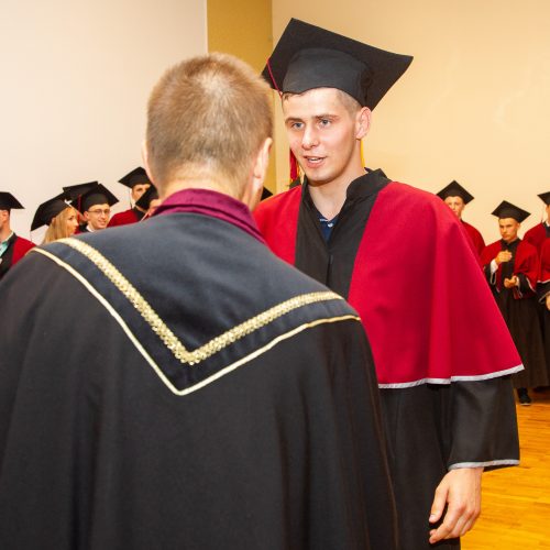 VDU diplomų teikimo šventė  © I. Gelūno / Fotobanko nuotr.