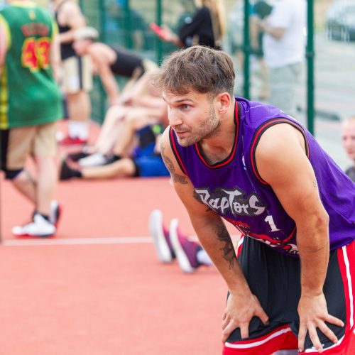 „Kažkur Matytų“ 3x3 krepšinio turnyras  © P. Peleckio / Fotobanko nuotr.