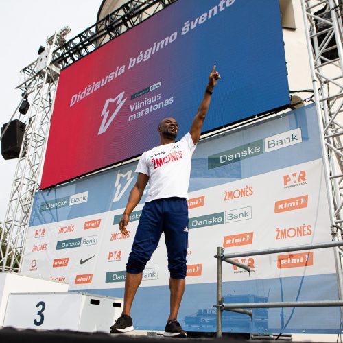 „Danske Bank Vilniaus maratonas 2019“  © I. Gelūno / Fotobanko nuotr.