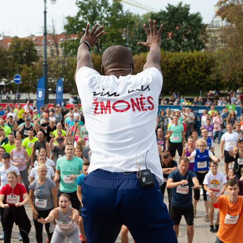 „Danske Bank Vilniaus maratonas 2019“  © I. Gelūno / Fotobanko nuotr.