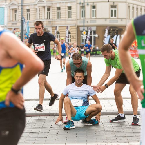 „Danske Bank Vilniaus maratonas 2019“  © I. Gelūno / Fotobanko nuotr.
