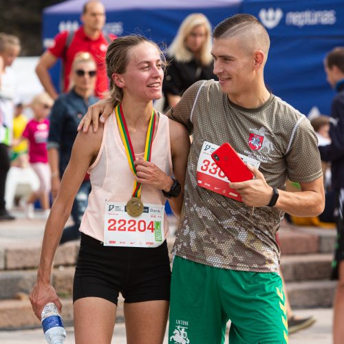 „Danske Bank Vilniaus maratonas 2019“  © I. Gelūno / Fotobanko nuotr.