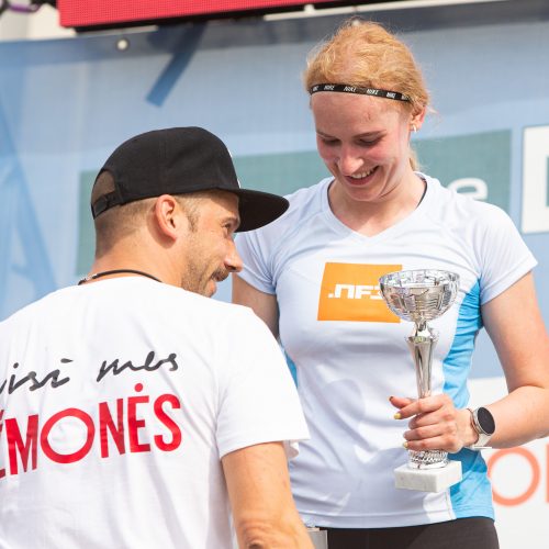 „Danske Bank Vilniaus maratonas 2019“  © I. Gelūno / Fotobanko nuotr.