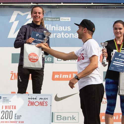 „Danske Bank Vilniaus maratonas 2019“  © I. Gelūno / Fotobanko nuotr.