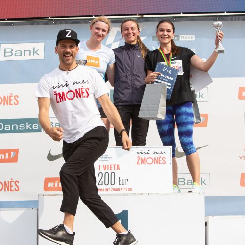 „Danske Bank Vilniaus maratonas 2019“  © I. Gelūno / Fotobanko nuotr.