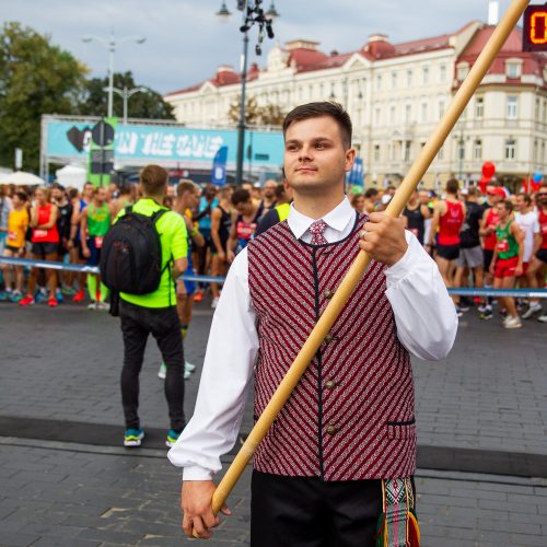 „Danske Bank Vilniaus maratonas 2019“  © I. Gelūno / Fotobanko nuotr.